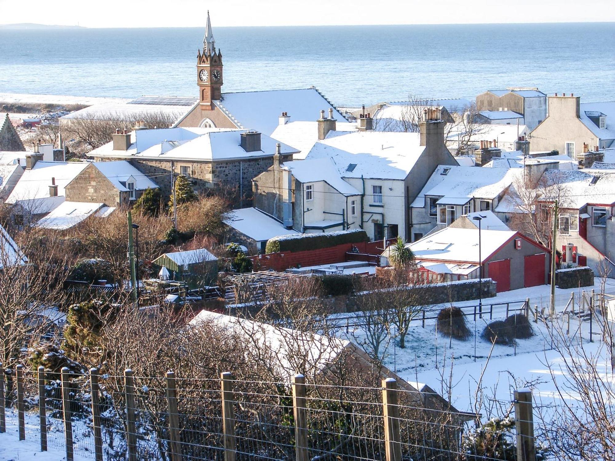 Villa Fiddlers Rest Ballantrae Exterior foto