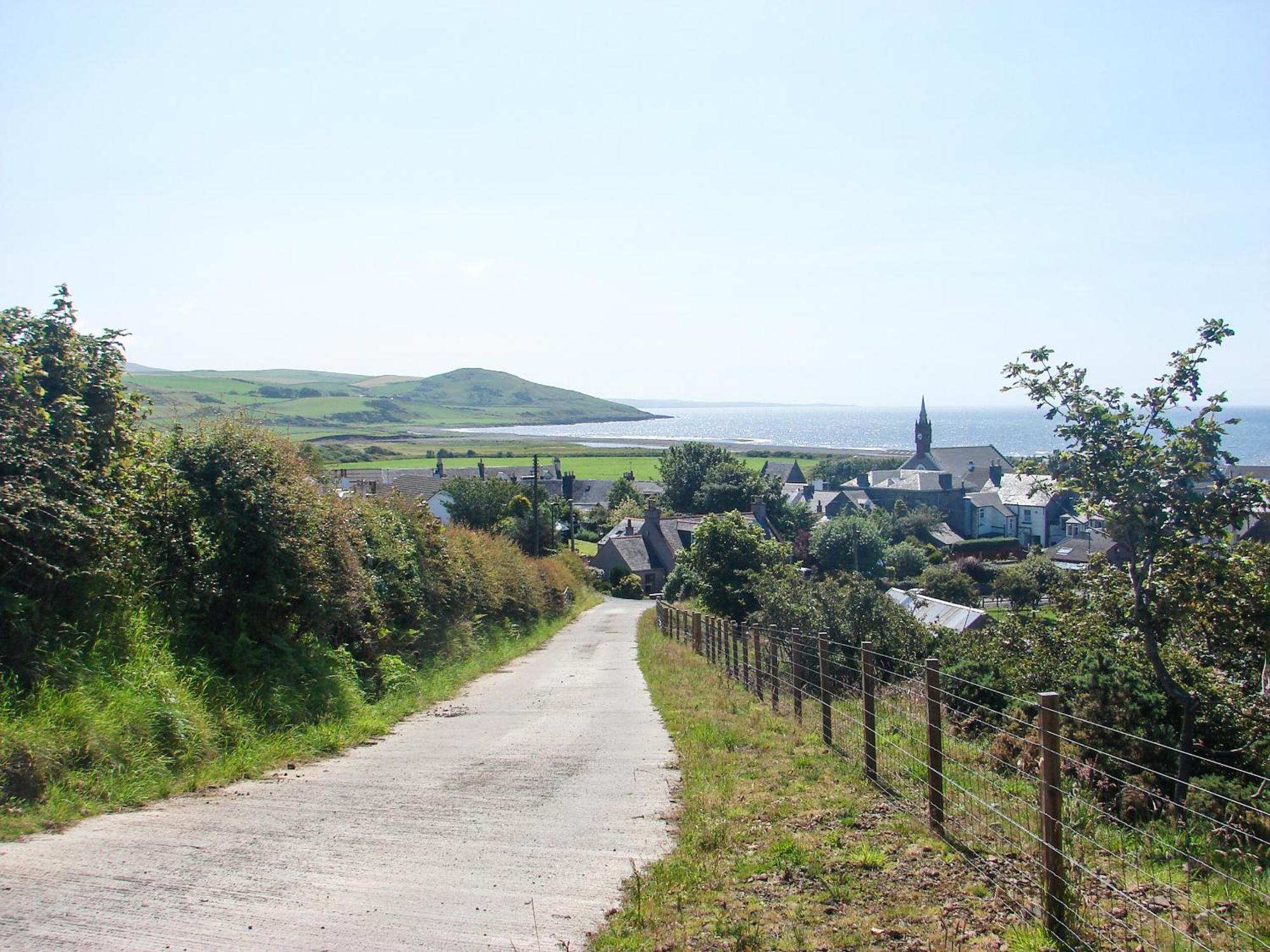 Villa Fiddlers Rest Ballantrae Exterior foto